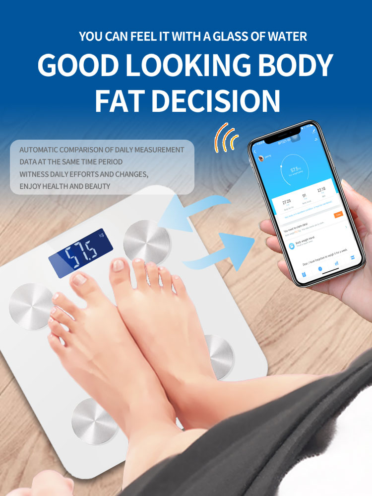 WiFi Smart Scale for Body Weight 