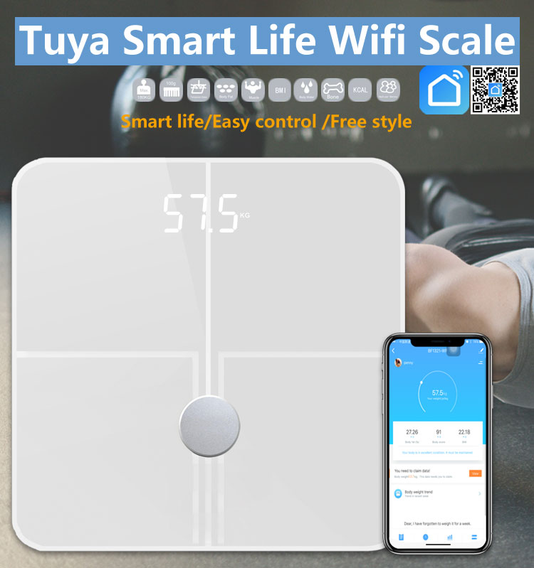 Scale for Body Smart Weight Bluetooth