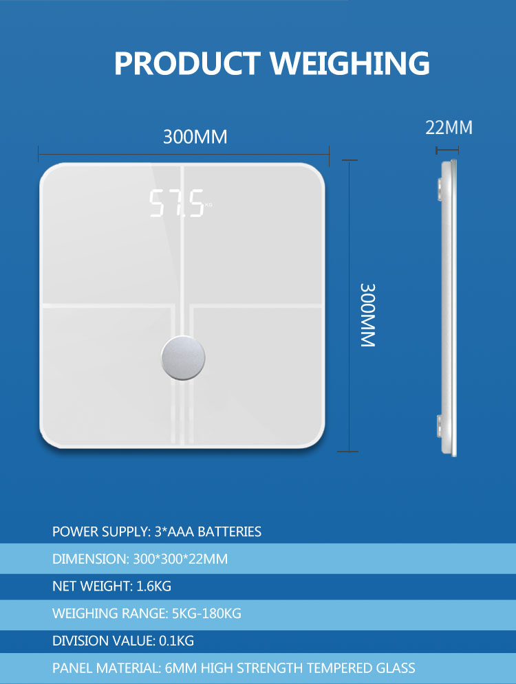 400lbs WHITE COLOR scale