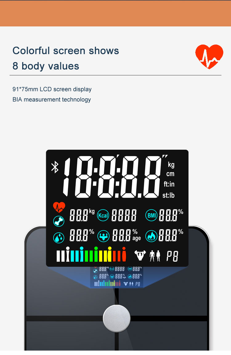 Heart Rate Monitor Tracker SCALE 