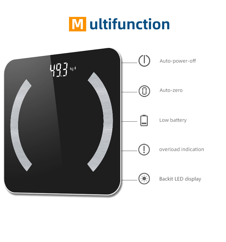Body Composition Monitor scale from zhongshan 