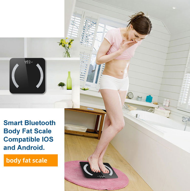 China Bathroom Scale Manufacturers for bluetooth scale