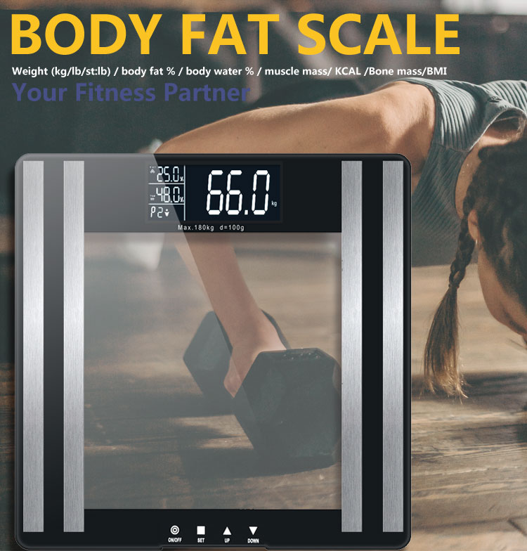 BMI calculation scale 
