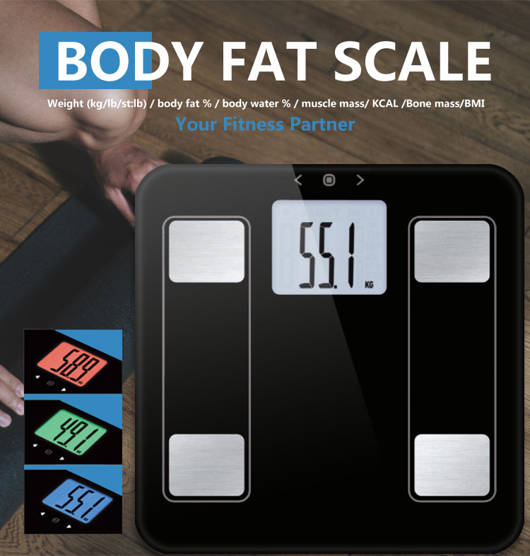body scale fat percentage analyzer body fat mass