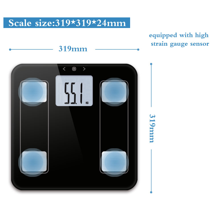 digital body fat scale