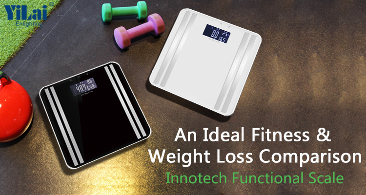 electronic body fat balance weighing scale