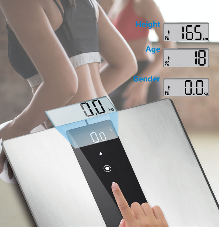digital body scale body fat scale