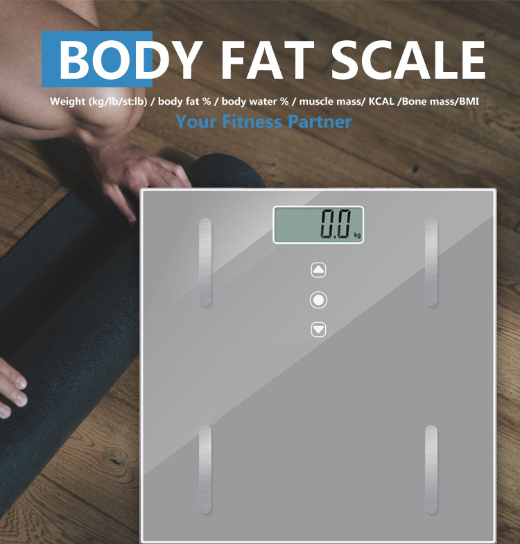 bathroom body fat scale