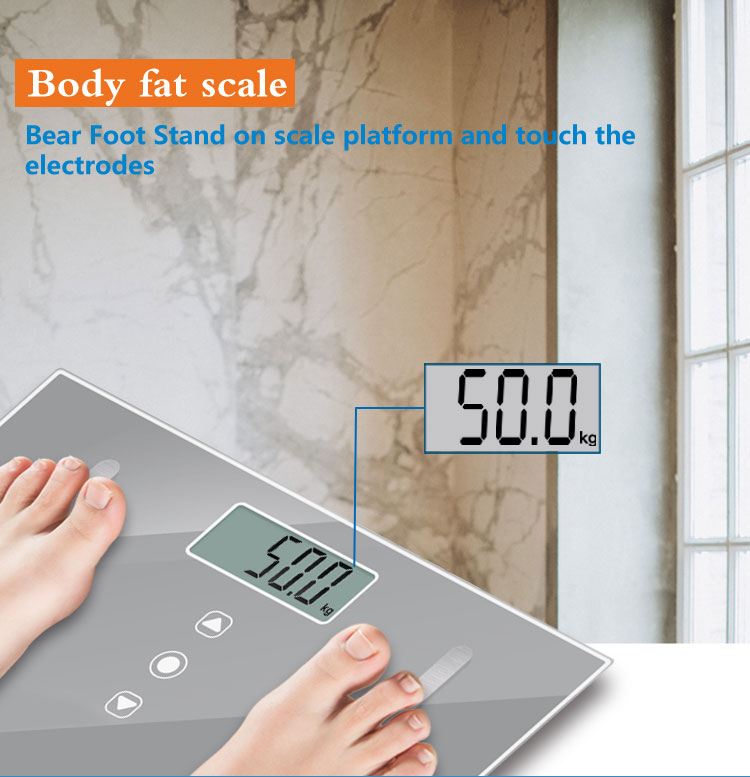 digital bathroom weight scale