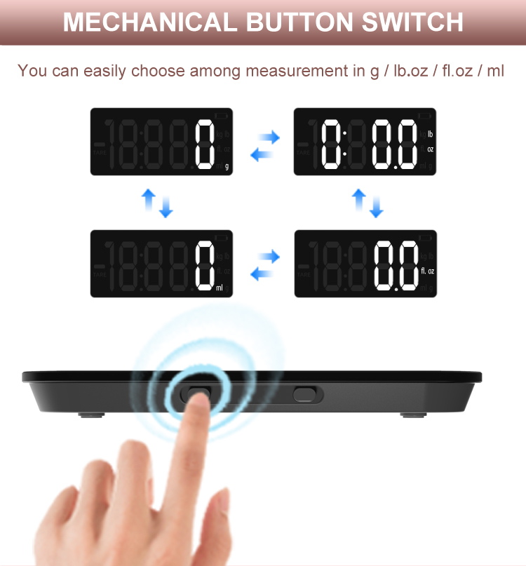 digital food kitchen scale