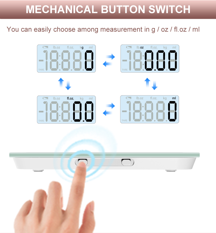 digital food kitchen scale