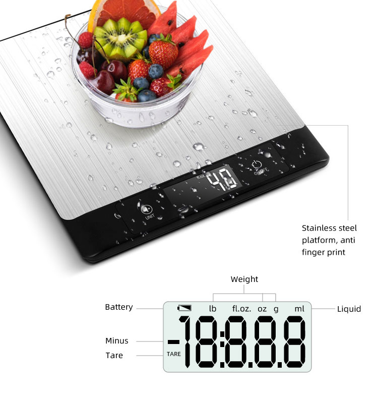 digital kitchen food scale