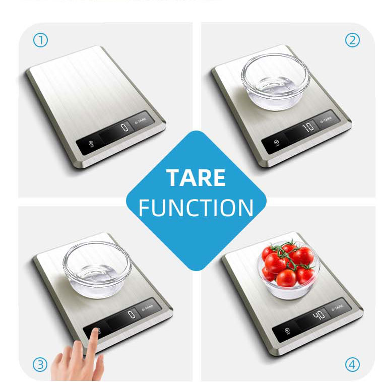 digital electronic kitchen scale