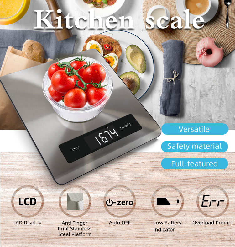 kitchen scales digital electronic