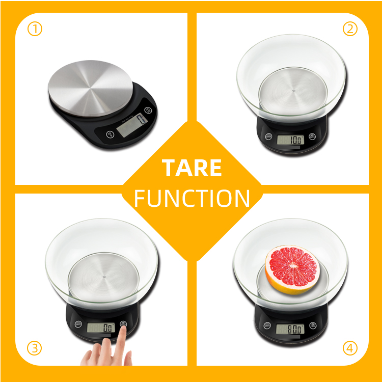 Food Bowl kitchen Scale 