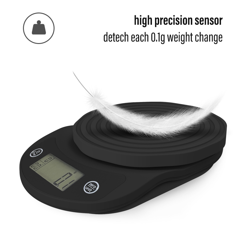 water proof silicone mat coffee scale 