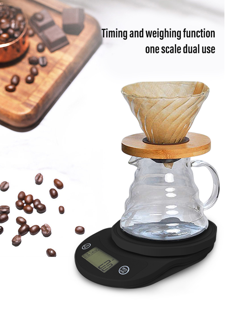 timer coffee scale 