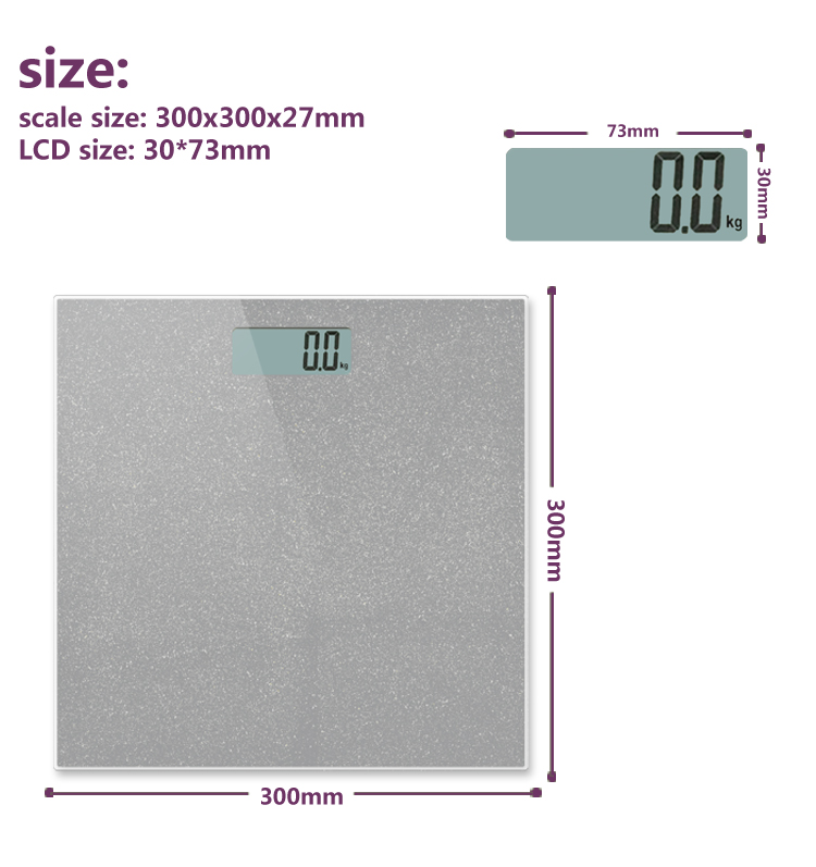 electronic weighing scale