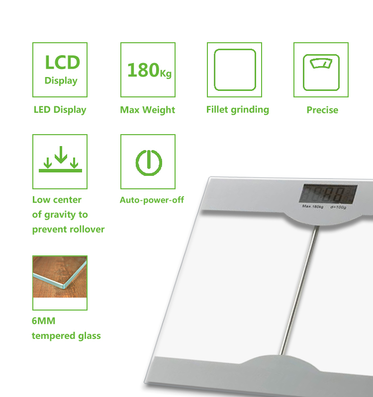 400 lbs Capacity weight scale