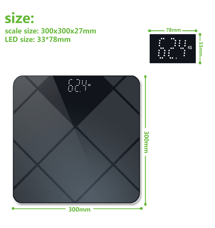 led weighing scales manufacturer