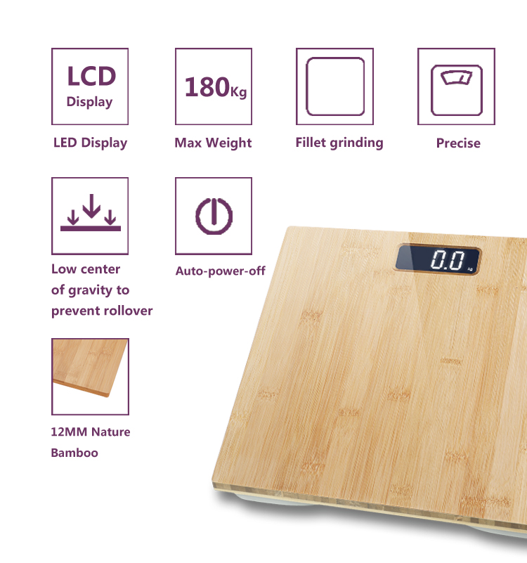 Eco material personal scale