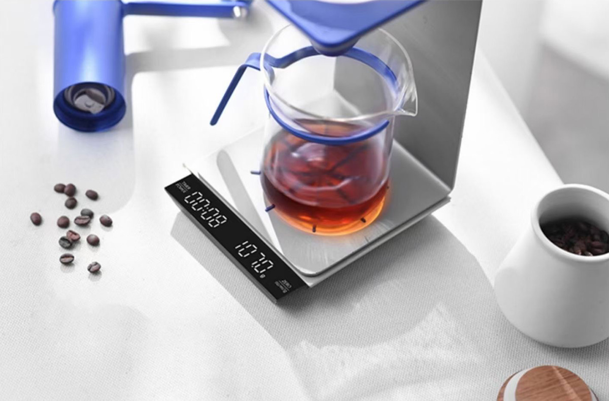 Fashion Design Digital Coffee Scale