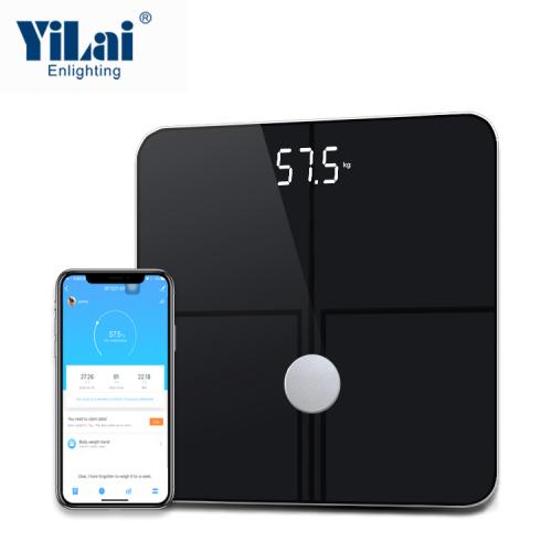 Wi Fi Bluetooth Auto Switch Smart Scale