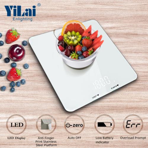 Portable Digital Kitchen Scale