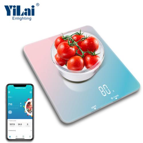 Kitchen Scale with Smart Nutrition App