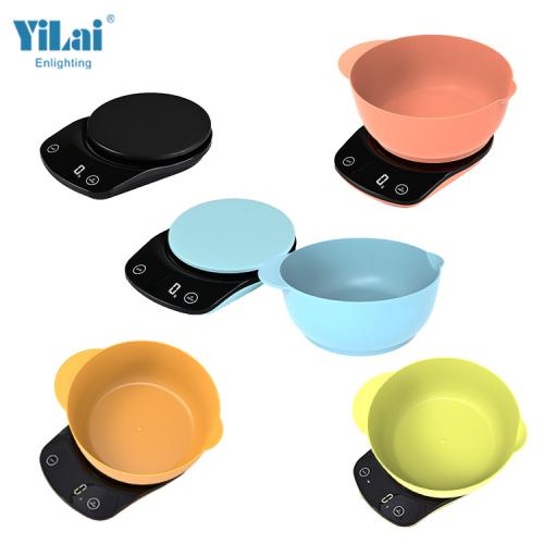 5kg cover bowl kitchen scale