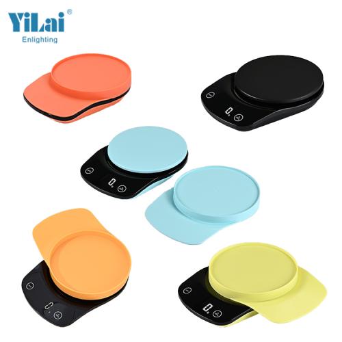 5kg cover bowl kitchen scale