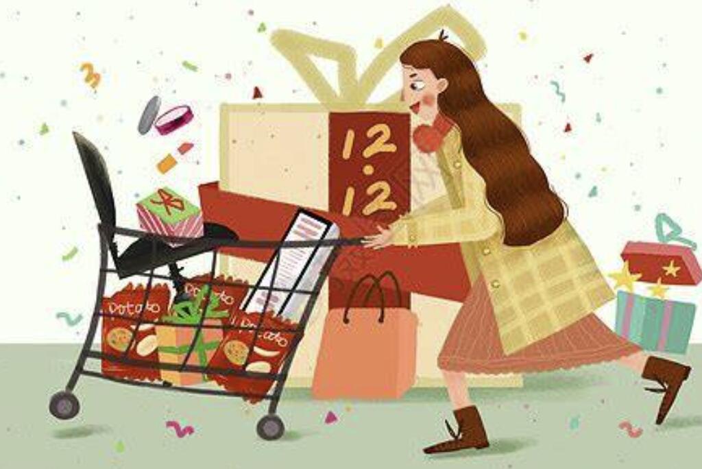 happy double 12 shopping festival