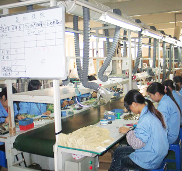 PCB assembly line 