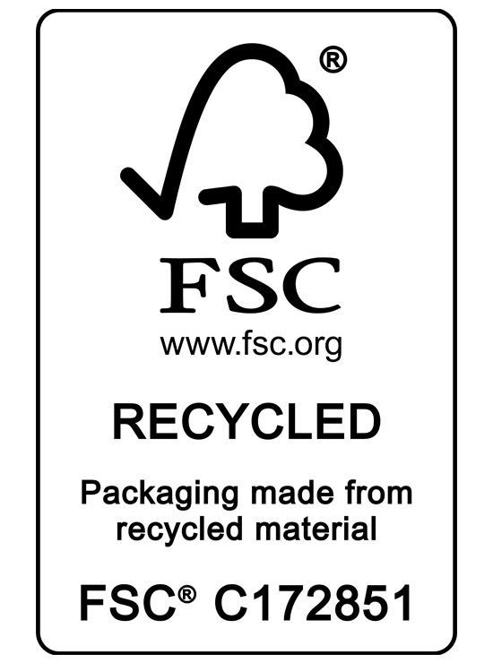 Yilai FSC lience no -Recycled